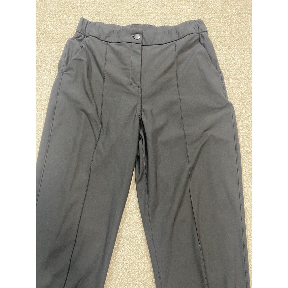 Lululemon Pants Womens Black Adapted State High Rise Jogger Running Gym Size 28 - Picture 6 of 16